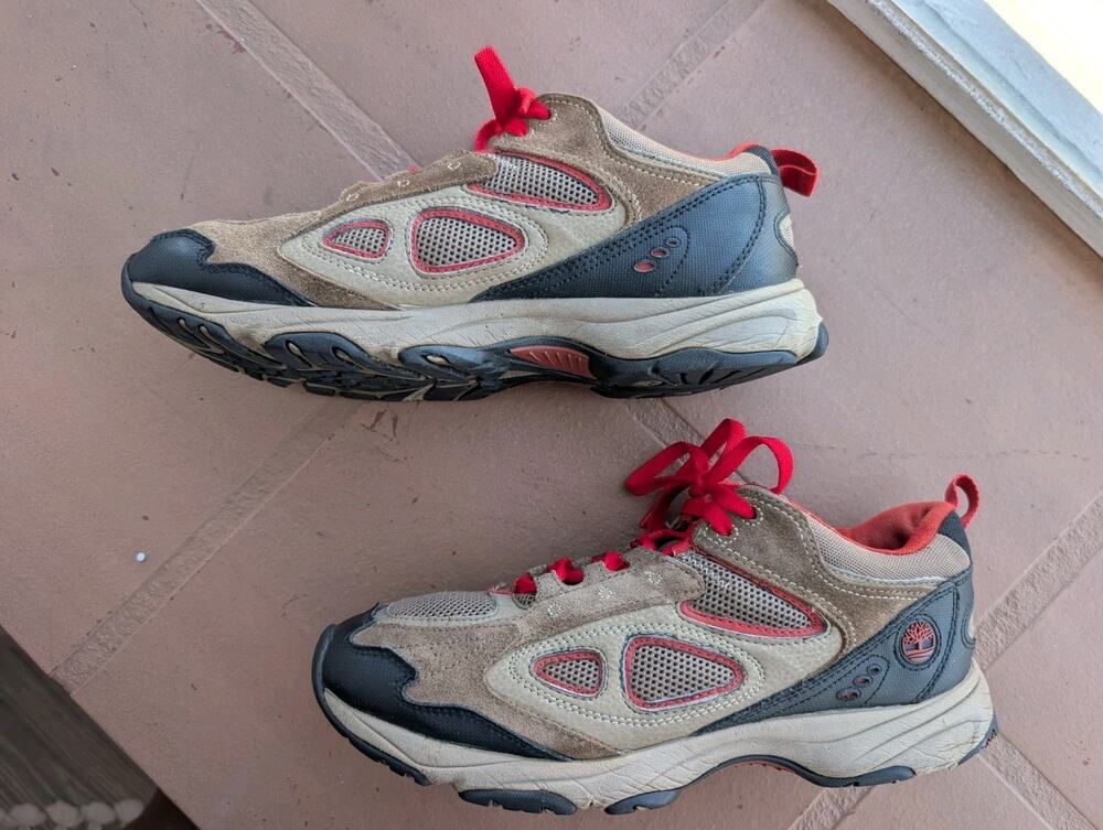 Timberland PRO Titan Willow Hiking Work Sneakers US Mens 10 Beaters